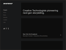 Tablet Screenshot of murmurco.com